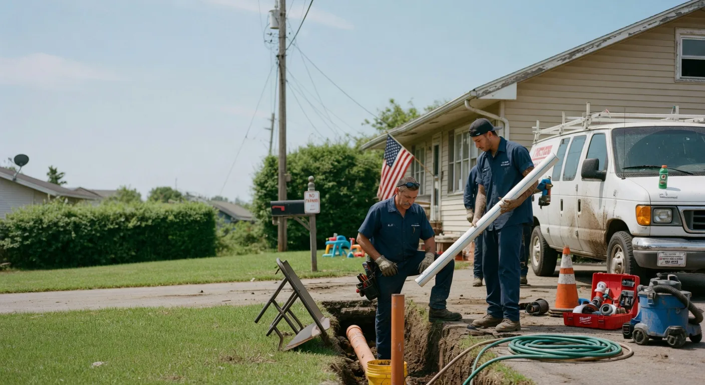 Sewer Line Inspection in Charlotte, TN